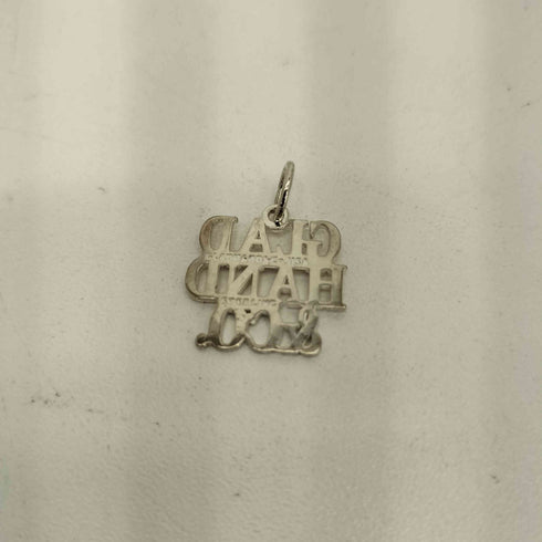 グラッドハンド GLADHAND LAD HAND $ CO ロゴシルバートップ メンズ